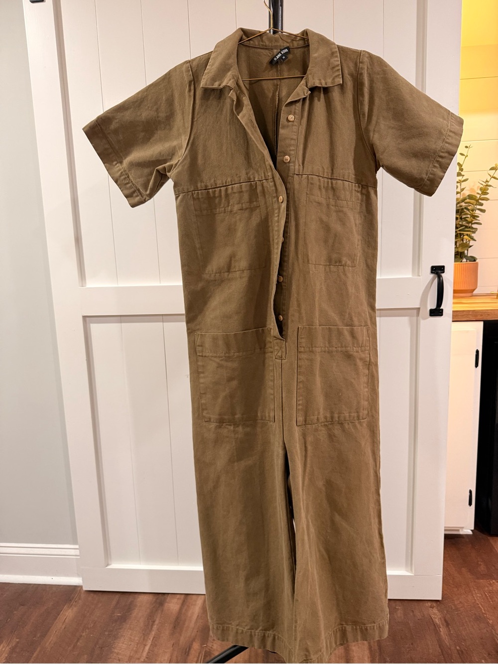 Ilana Kohn Tan Utility Jumpsuit